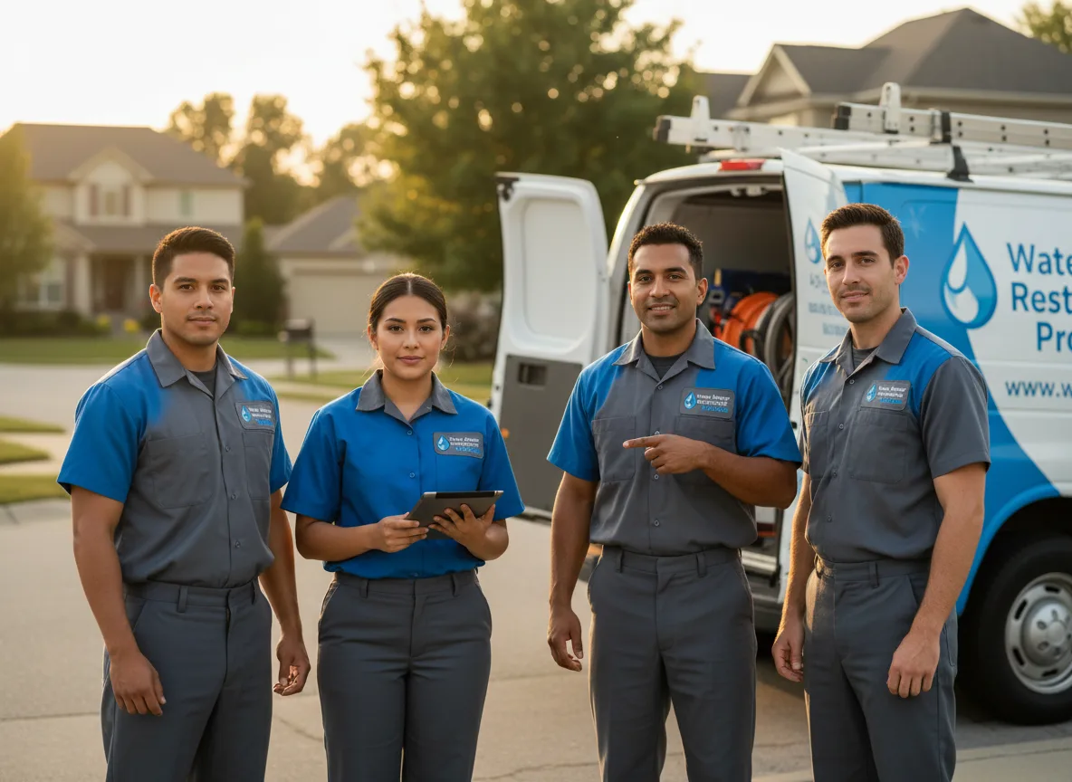 Flood Restoration company in Eau Claire, MI